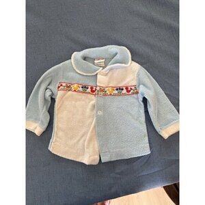 Vintage 6-12 Months Embroidered Sweater Chicks  Theme 50’s 60’s M‎